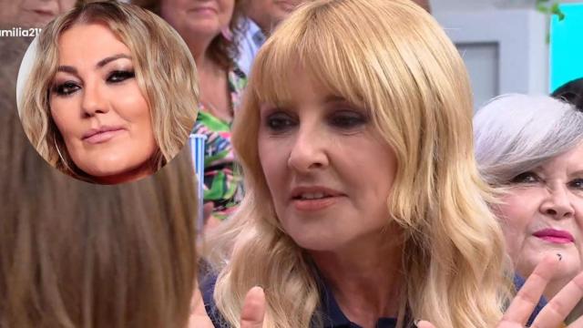 Cayetana Guillén Cuervo en ‘La familia de la tele’.