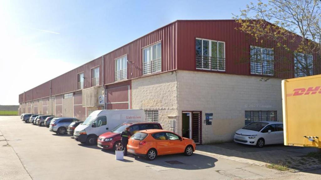 El lugar donde se encuentran las oficinas de la empresa