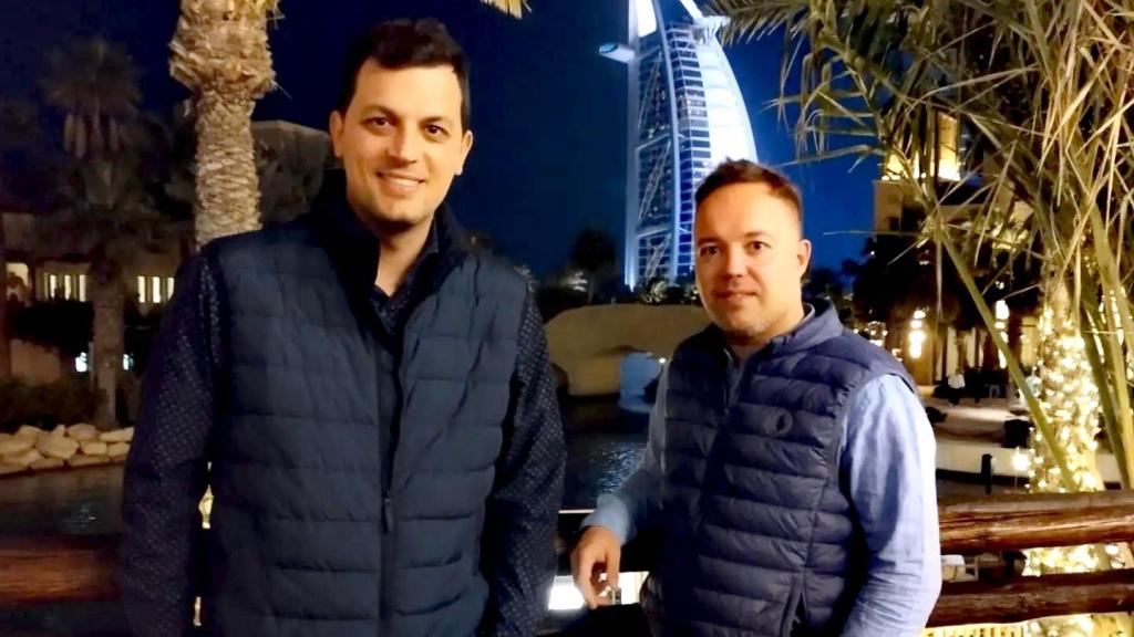 Fernando Gracia y Bastien Piombini, fundadores de PMF Distribution