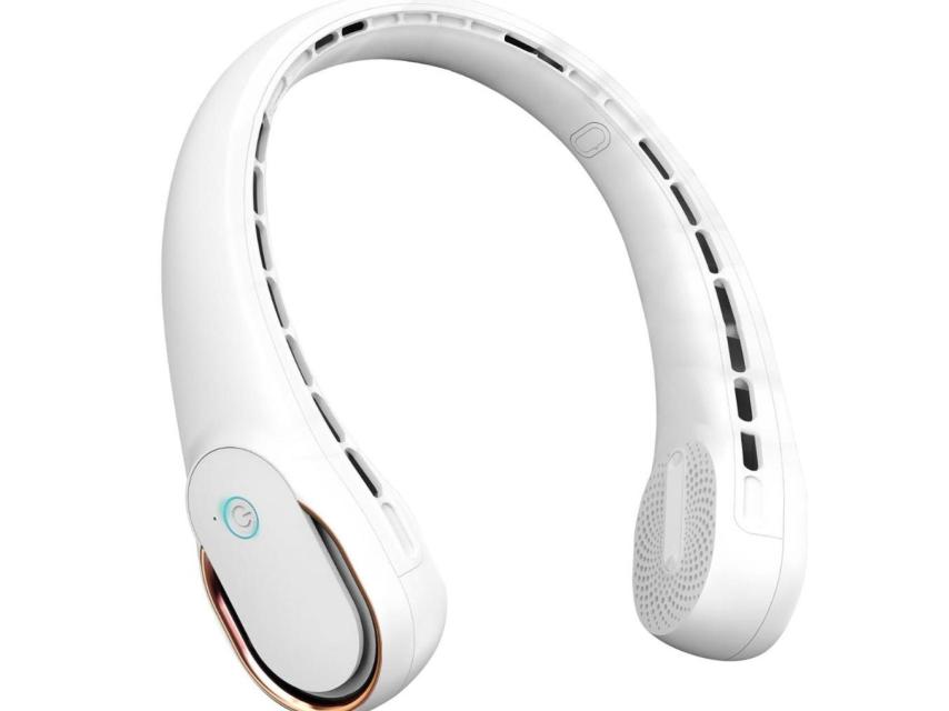 Este ventilador de cuello de Walmart cuenta con decenas de reseñas positivas.