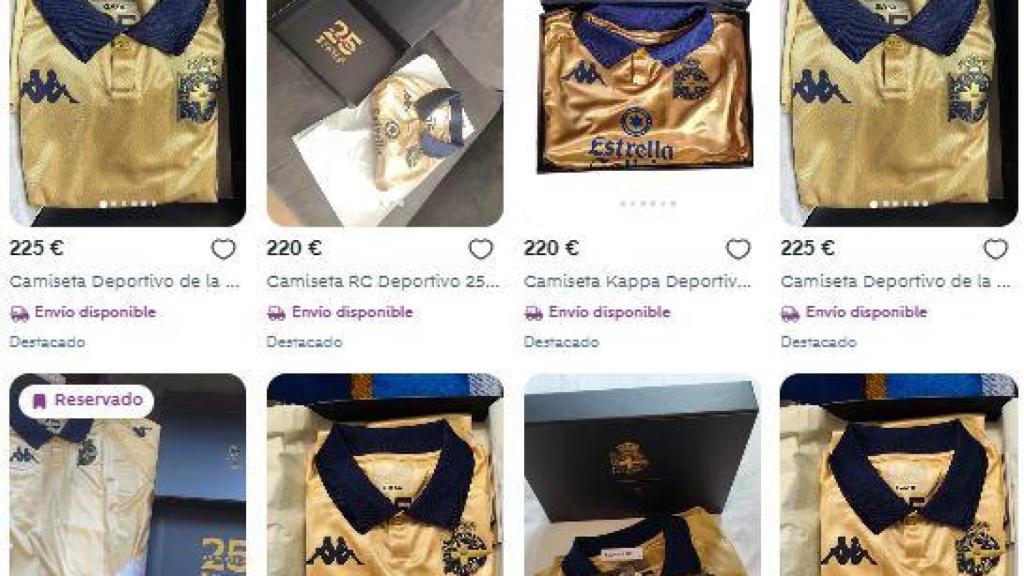 Camiseta del 25 aniversario del título de Liga