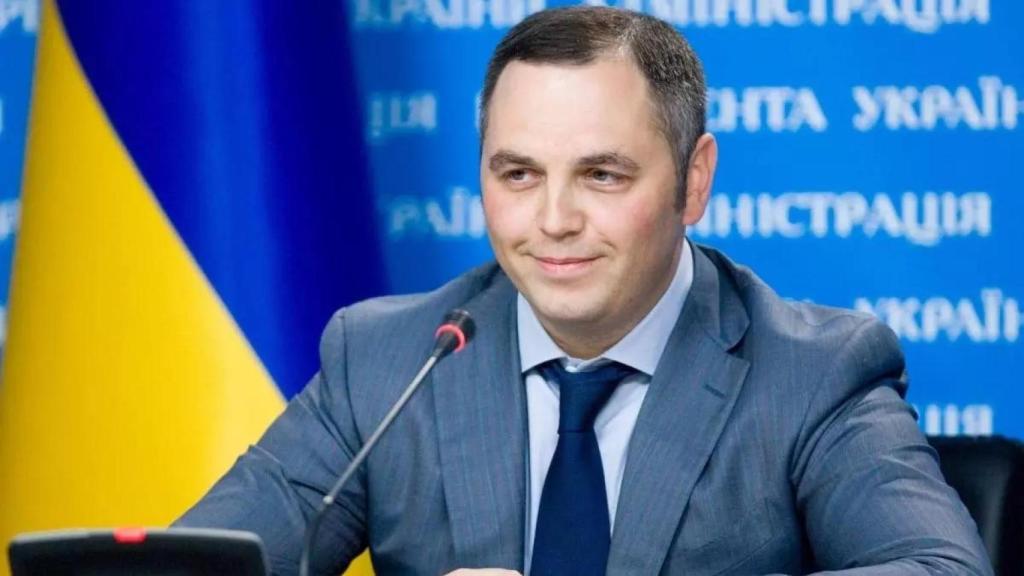 Andréi Portnov, exasesor del expresidente ucraniano Víktor Yanukóvich.