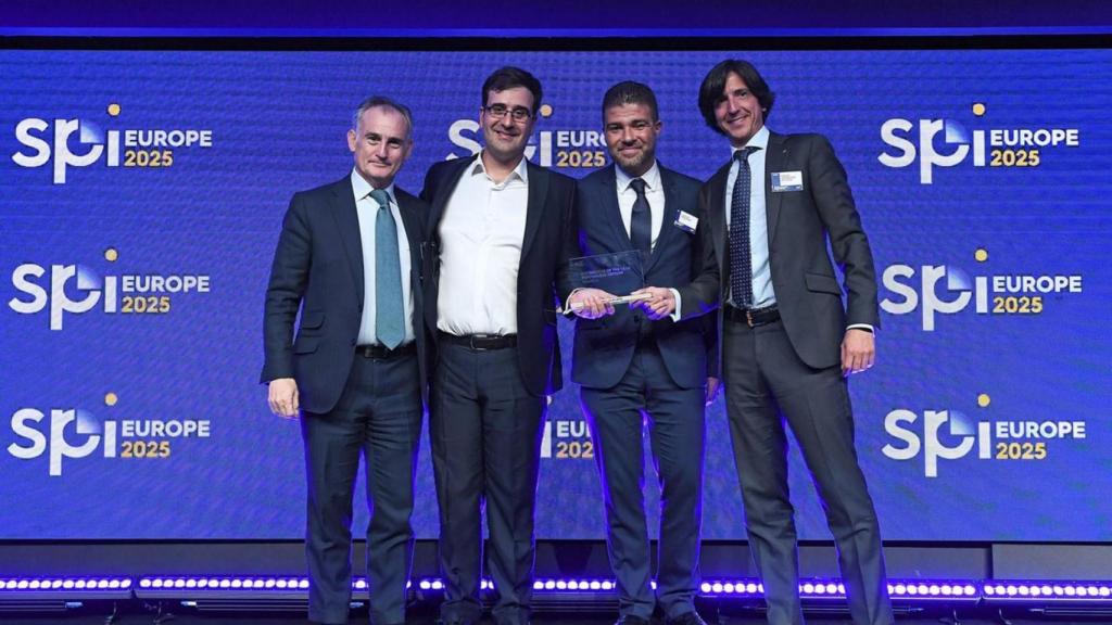Abanca recibe el premio SPi Europe al Distribuidor del Año en Portugal