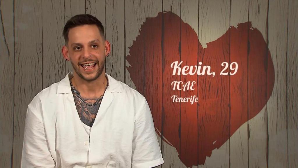 Kevin, en 'First Dates'