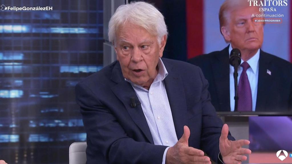 Felipe González en ‘El Hormiguero’.