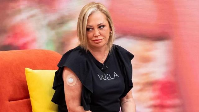 Belén Esteban en 'La familia de la tele' este martes.