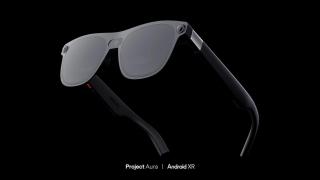 Gafas Xreal Project Aura con Android XR