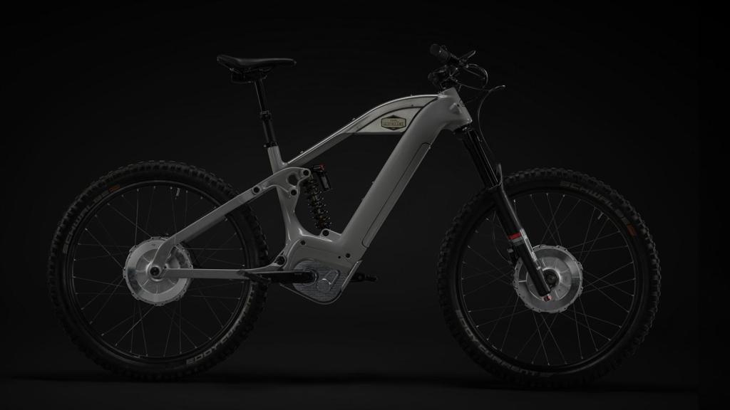 La bicicleta eléctrica CIXI Heritage Chainless Altitude.