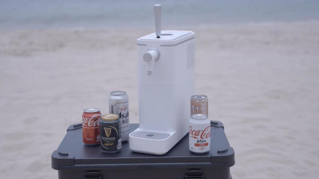 FrostDraft, grifo de cerveza fría