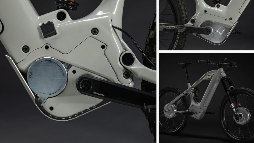 Diseño de la bicicleta eléctrica CIXI Heritage Chainless Altitude.