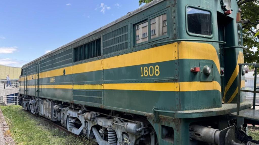 Parte trasera del Verderón.