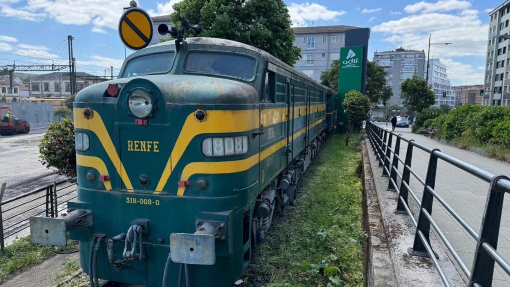 Parte delantera del Verderón.