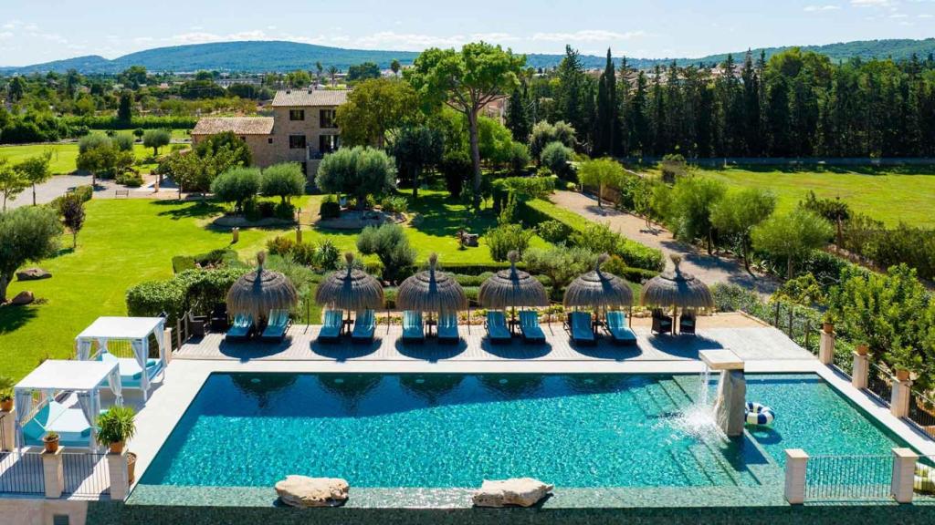 Vista general de Cas Metge Matas.