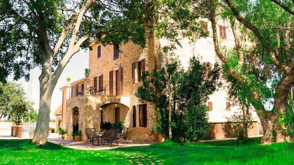 Los jardines de Cas Metge Matas.