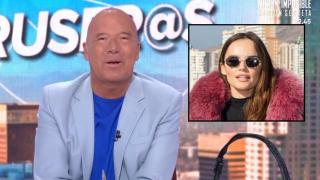 Alfonso Arús y Melody, en un fotomontaje realizado por BLUPER.