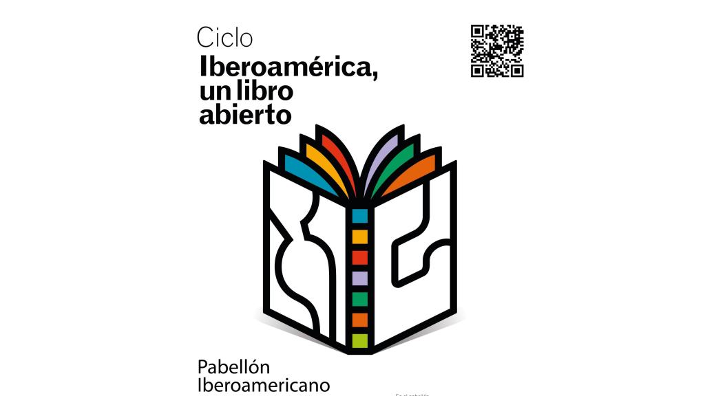 Ilustración de la OEI sobre la literatura en iberoamericana.