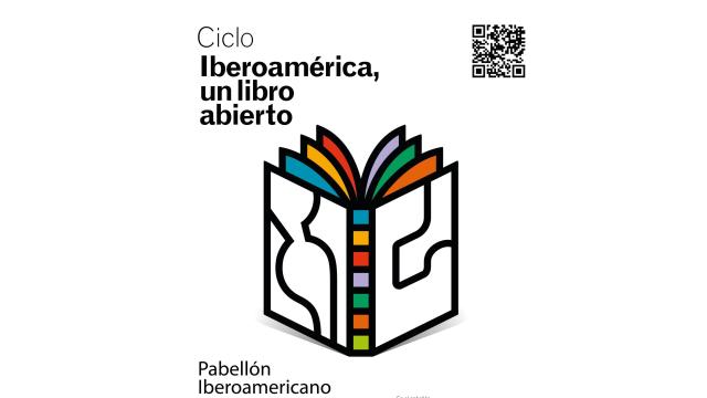 Ilustración de la OEI sobre la literatura en iberoamericana.