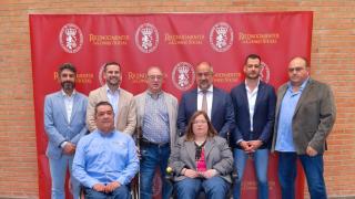 Amiab recogió su galardón en Albacete.