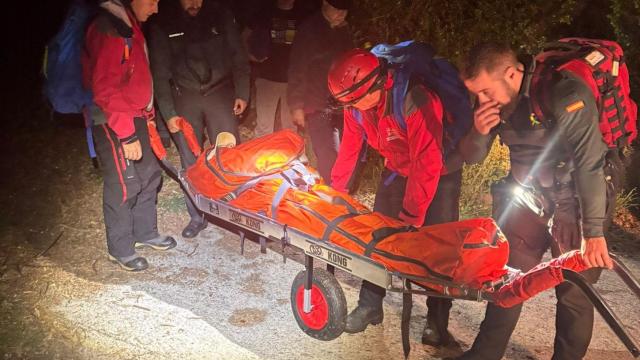 Rescate en San Martín de Castañeda