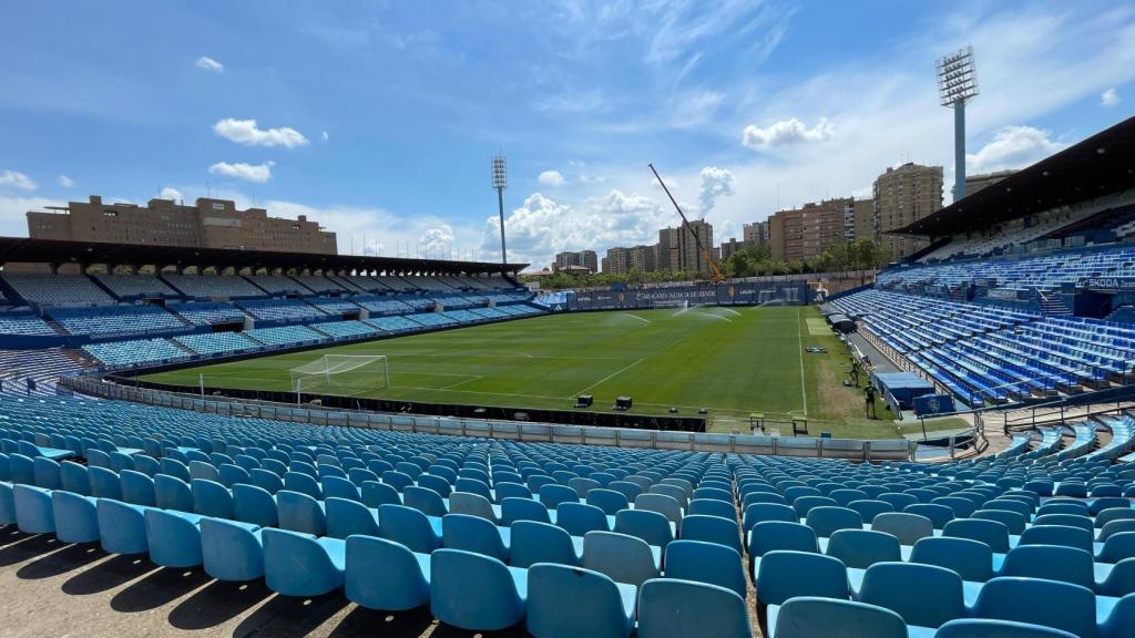 La Romareda vivirá este domingo su último partido, un Real Zaragoza-Depor en el que el club podría conseguir la salvación matemática.