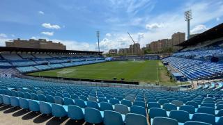 La Romareda vivirá este domingo su último partido, un Real Zaragoza-Depor en el que el club podría conseguir la salvación matemática.
