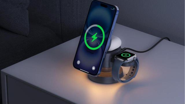 Cargador inalámbrico 4 en 1 Apple de iVANKY