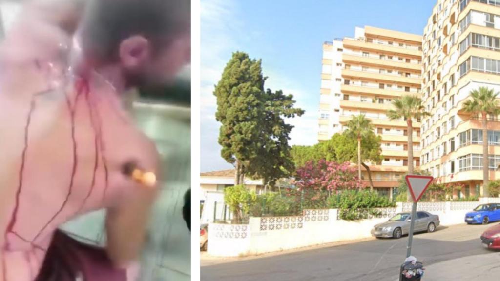 Un montaje de imágenes de Calypso y el suceso.