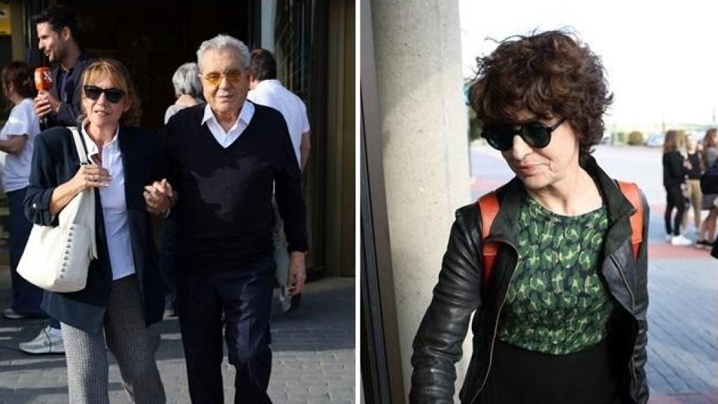 Andrés Pajares y Adriana Ozores en un fotomontaje de Europa Press.