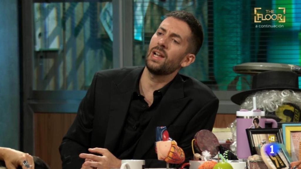 David Broncano, presentador de 'La Revuelta'.