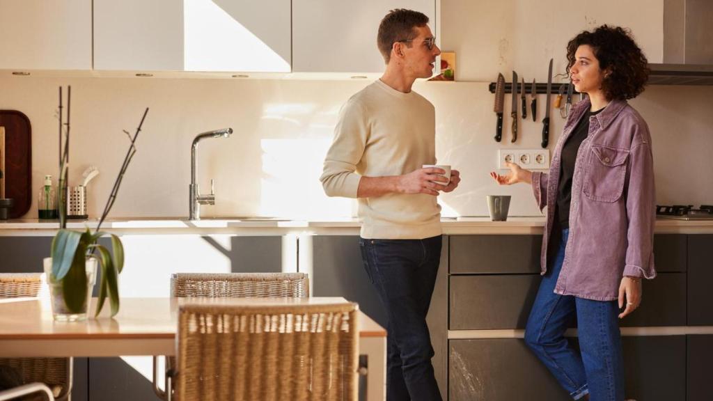 Compartir piso cada vez es más difícil.