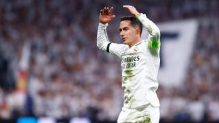 Lucas Vázquez, con el Real Madrid