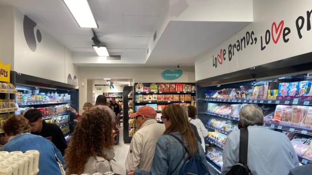 Apertura Primaprix en Zaragoza.