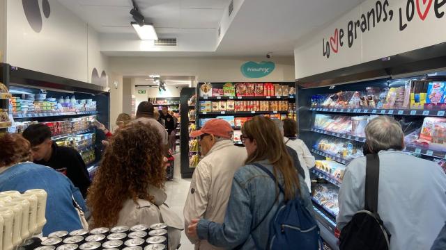 Apertura Primaprix en Zaragoza.