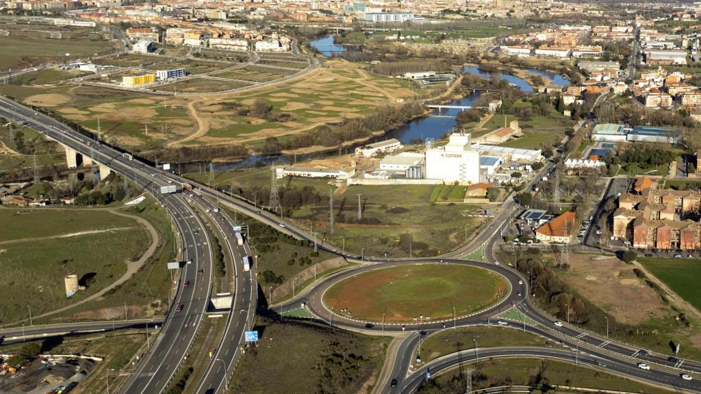 Rotonda de Buenos Aires en Salamanca