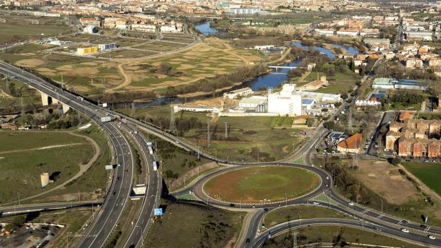Rotonda de Buenos Aires en Salamanca