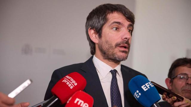 El ministro de Cultura, Ernest Urtasun.