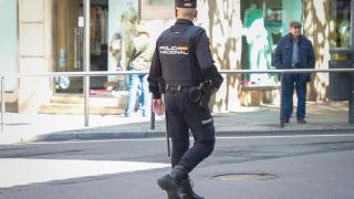 Agente de la Policía Nacional de Salamanca