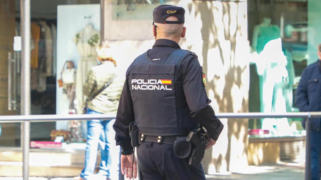 Agente de la Policía Nacional de Salamanca