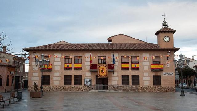 El ayuntamiento de El Casar (Guadalajara).