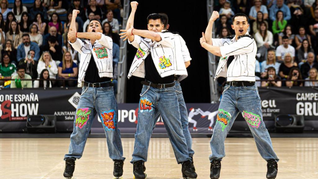 Más de 1.300 patinadores de toda Europa se dan cita en el Príncipe Felipe de Zaragoza.