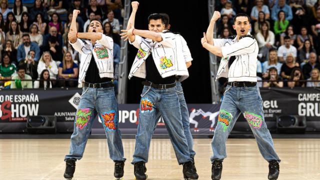 Más de 1.300 patinadores de toda Europa se dan cita en el Príncipe Felipe de Zaragoza.