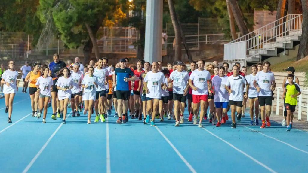 Pista de atletismo de Toledo.