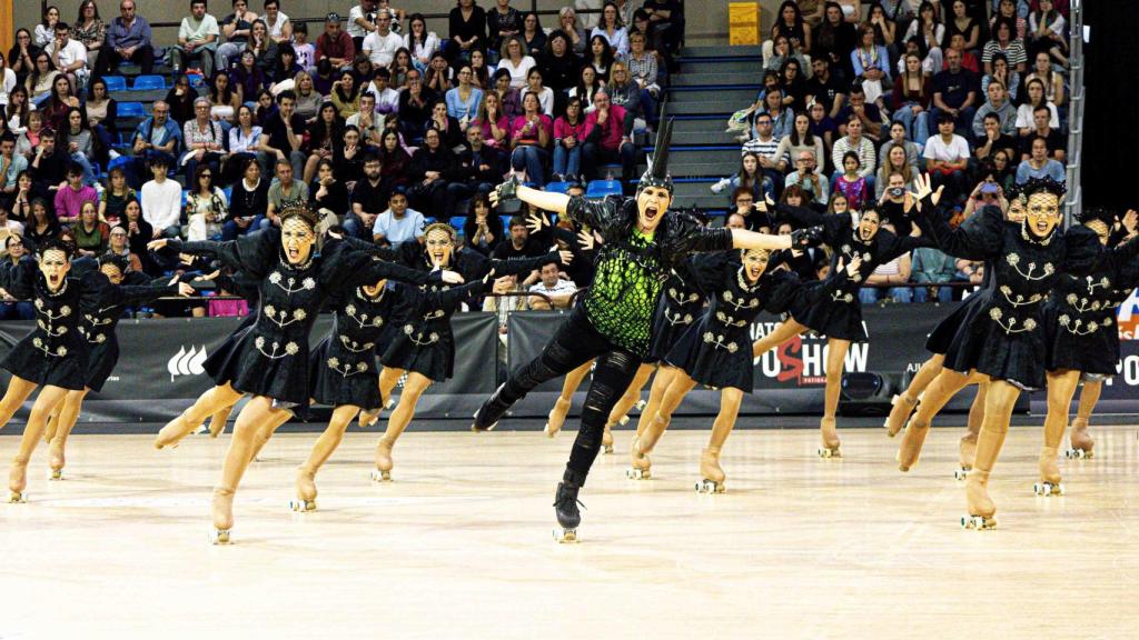 El Campeonato de Europa de Grupos Show se disputa en Zaragoza.