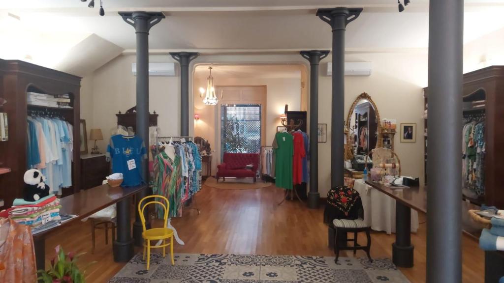 Instalaciones de Mary Satur