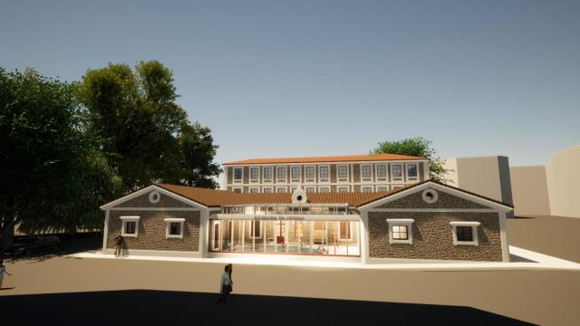 Render de la actuación.