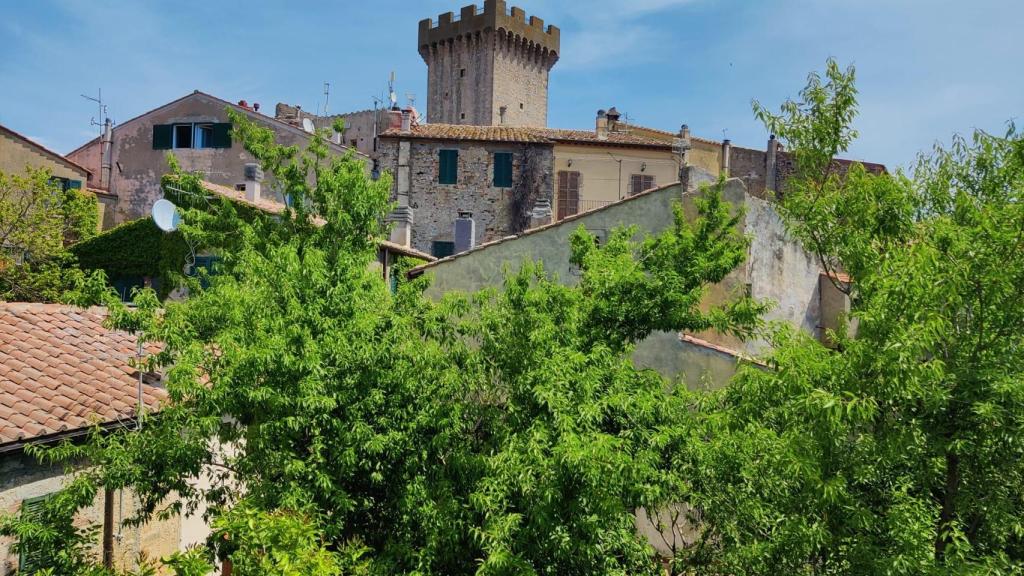 Fortaleza de Capalbio, Italia.