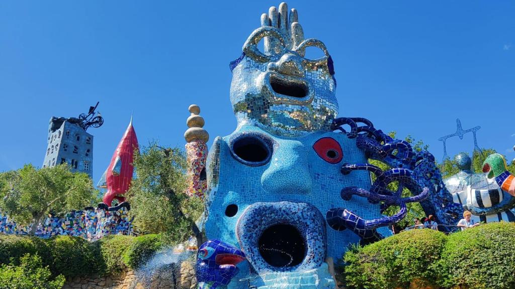 Giardino dei Tarocchi de Niki de Saint Phalle