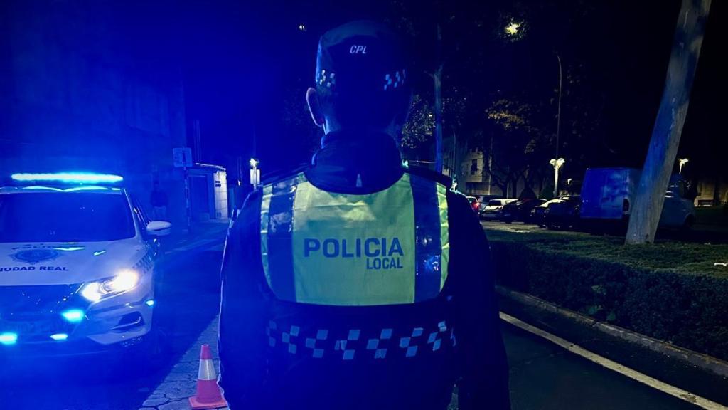 Policía Local de Ciudad Real.