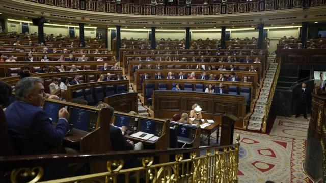 Una foto de archivo del Congreso de los Diputados.