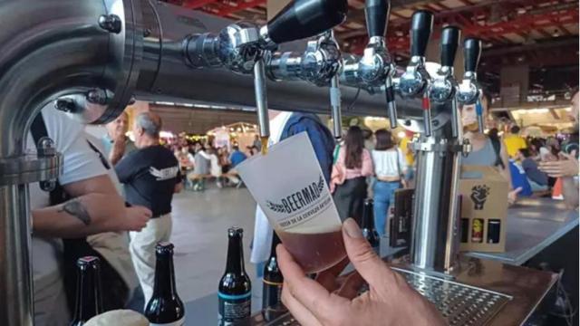 Feria de la cerveza artesana.